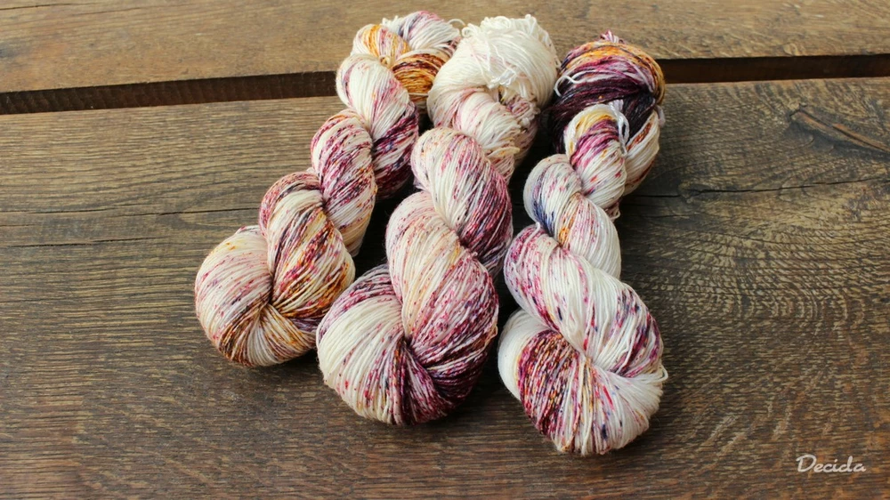 "Kořeněná"  extra MERINO se sw 3mm