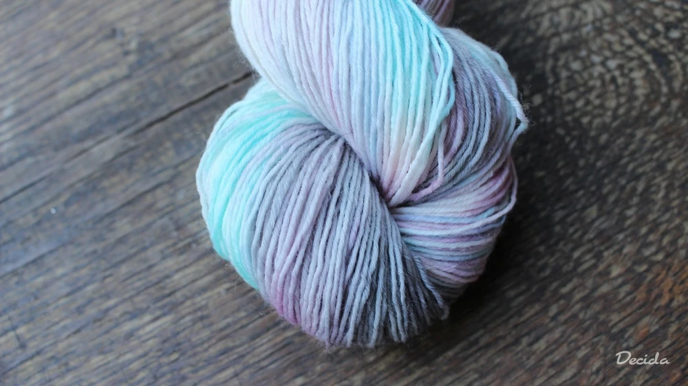 "Ledové sny"  extra MERINO se sw 3mm