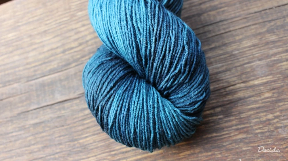 "Petrolejová"  extra MERINO se sw 3mm