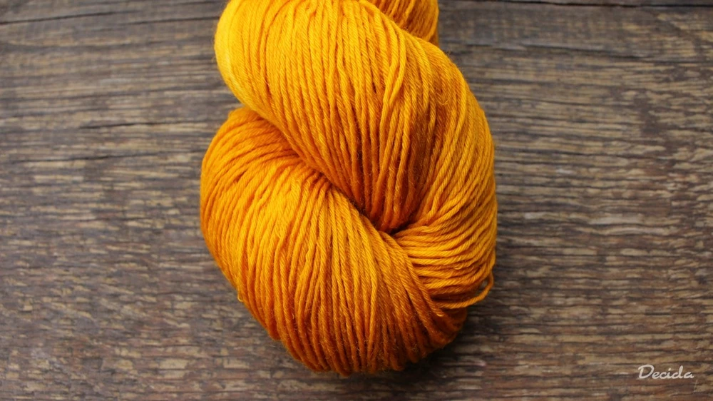 "Hořčice" extra MERINO se sw 3mm