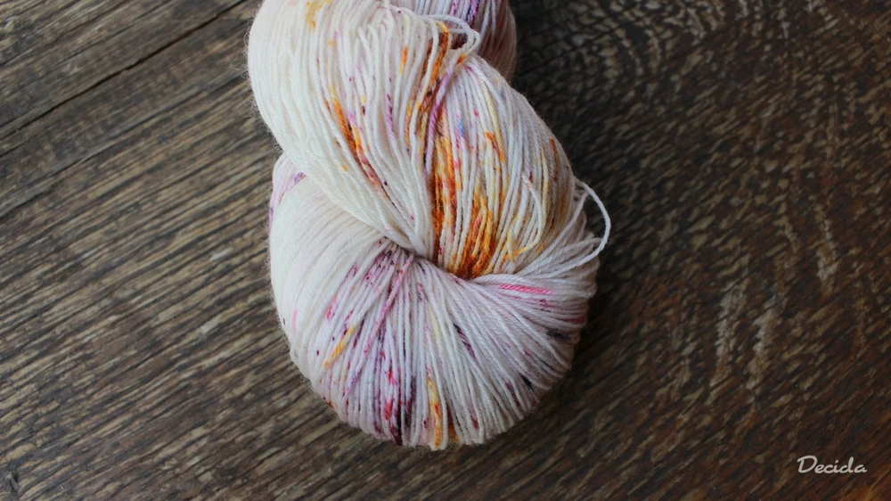 "Koření" Merino/hedvábí 2mm