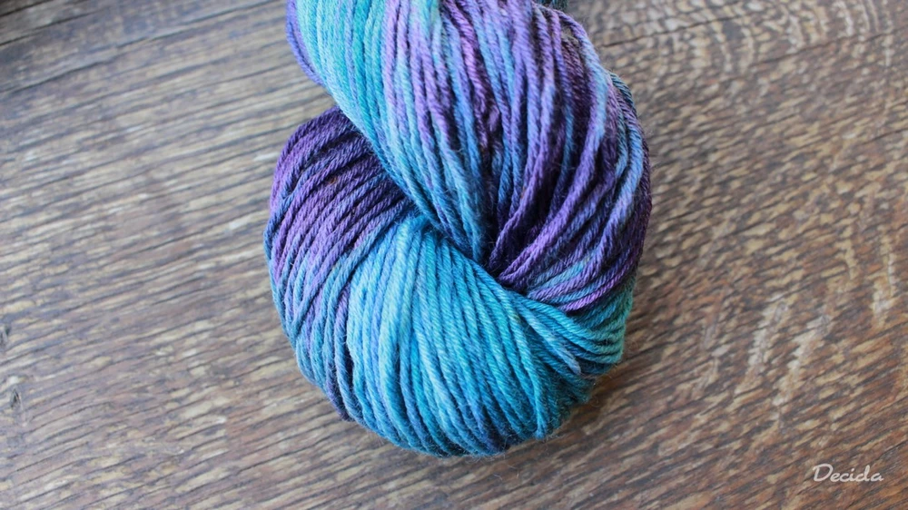 "Jam jam" Merino/hedvábí 4mm 