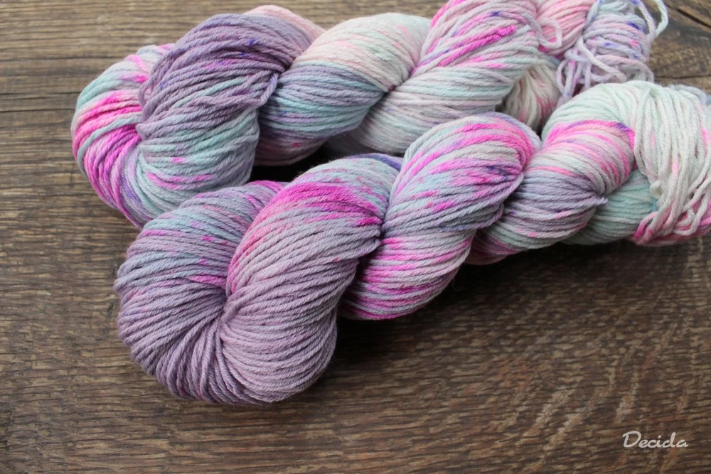 "Milostná píseň" Merino/hedvábí 4mm 