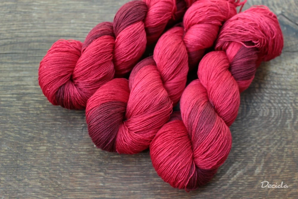 "V lůně" merino/hedvábí 2mm