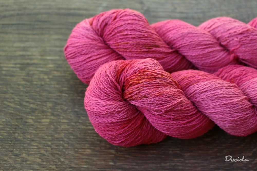 "Oriental Pink"- BURET 2mm 500m/100g