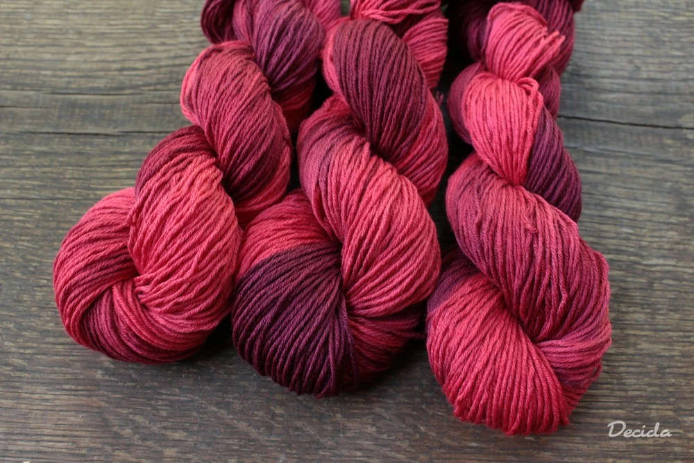 "V lůně 1" Merino/hedvábí 4mm