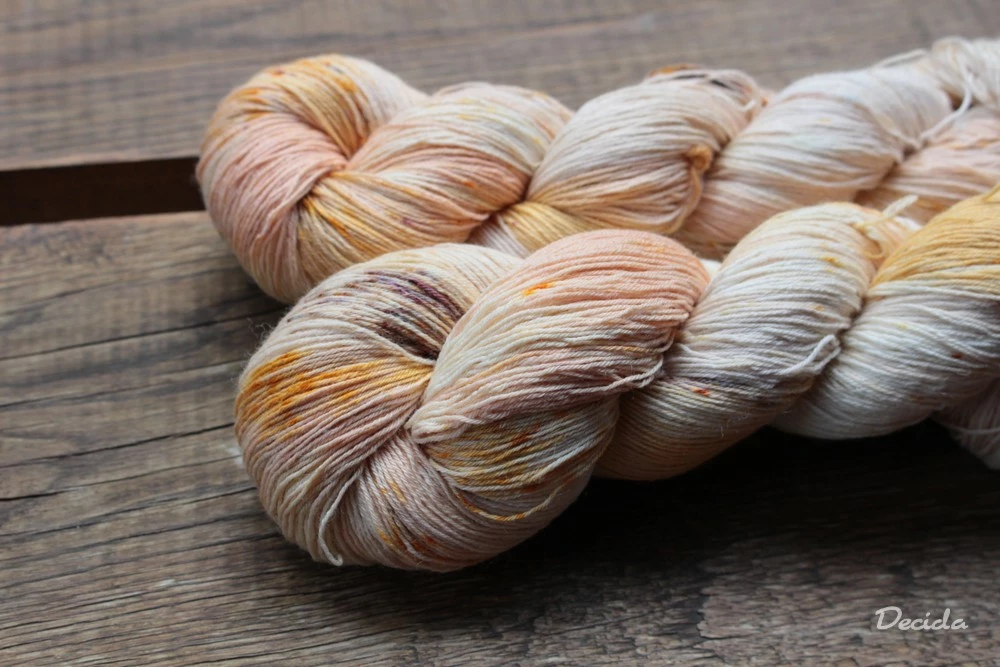"Cotopaxi" merino/hedvábí 2mm