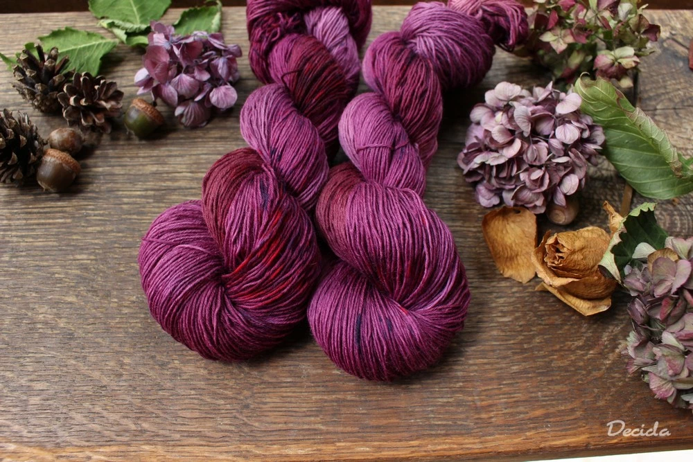 "Burgunda" extra MERINO se sw 3mm