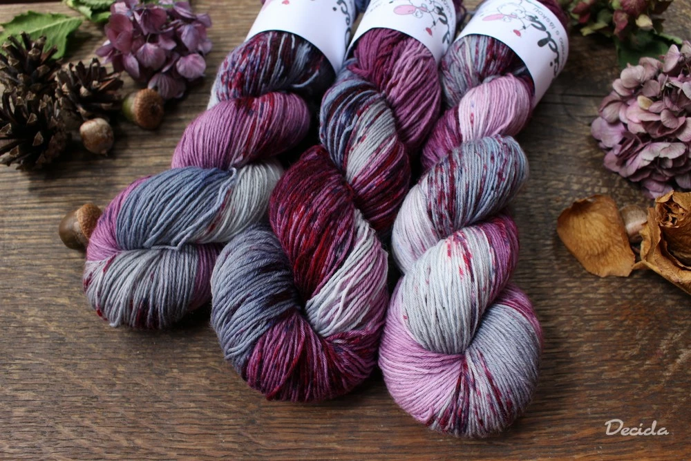 "Znovuzrozená" extra MERINO se sw 3mm