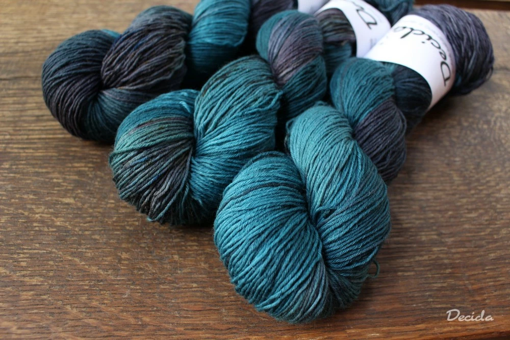 "Hlubinná" extra MERINO se sw 3mm