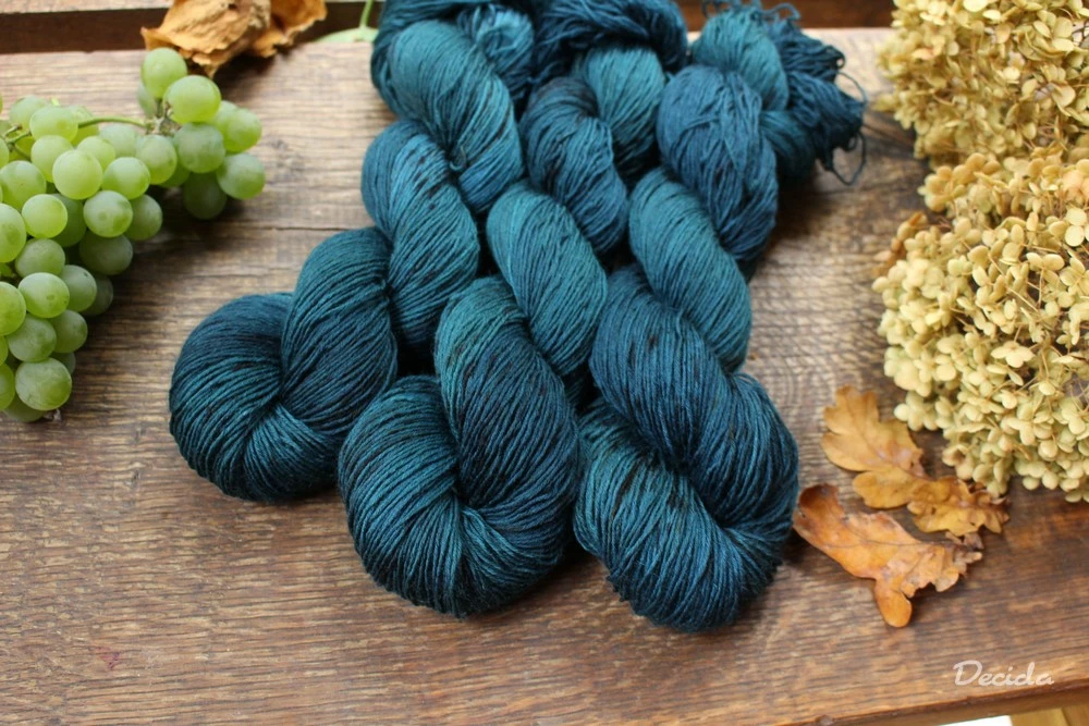 "Petrolejová" extra MERINO se sw 3mm