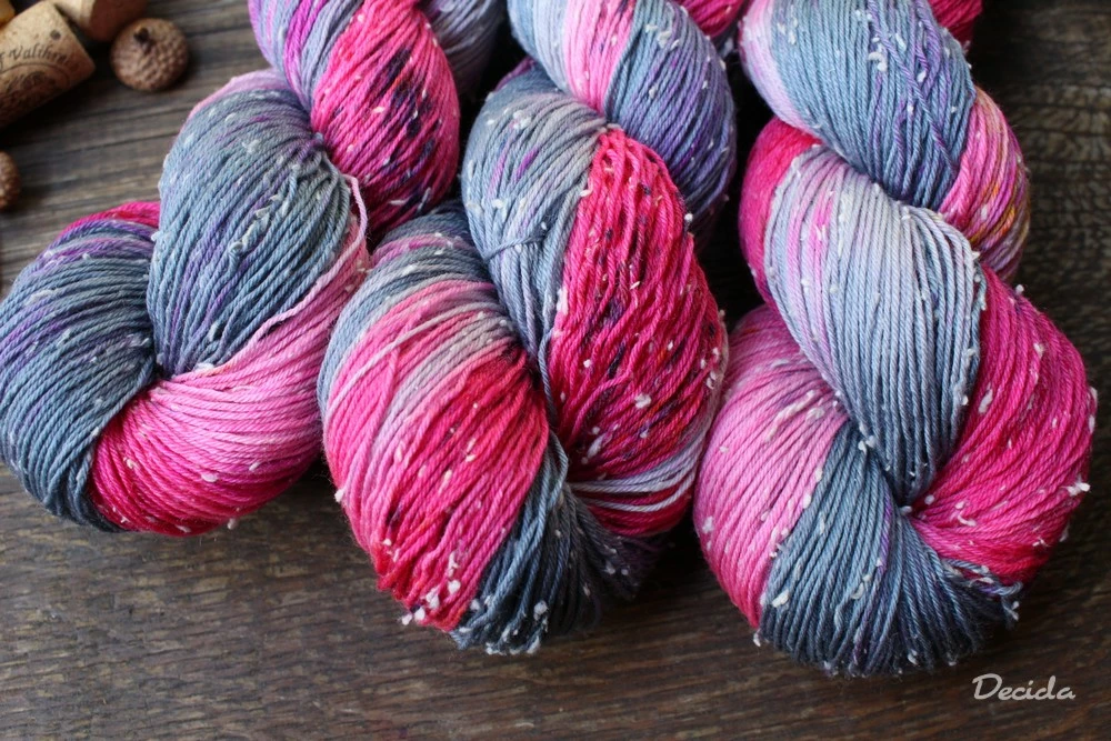 "Mulberry fruit" - merino s nopky NOVINKA