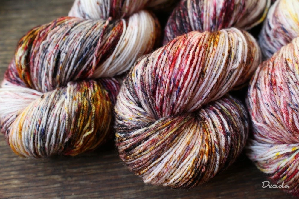 "Ťupkaná" - extra MERINO se sw 3mm