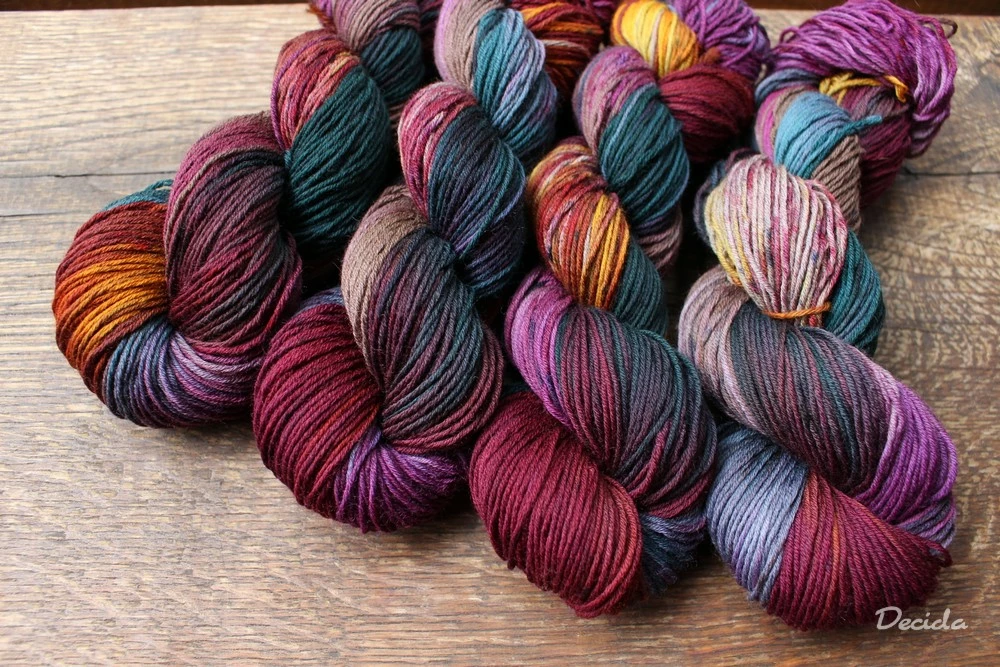 "Královny" - extra MERINO se sw 4mm
