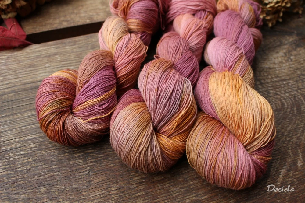 "Promluv" merino/hedvábí 2mm