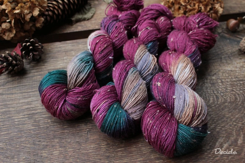 "In the breeze" - merino s nopky NOVINKA