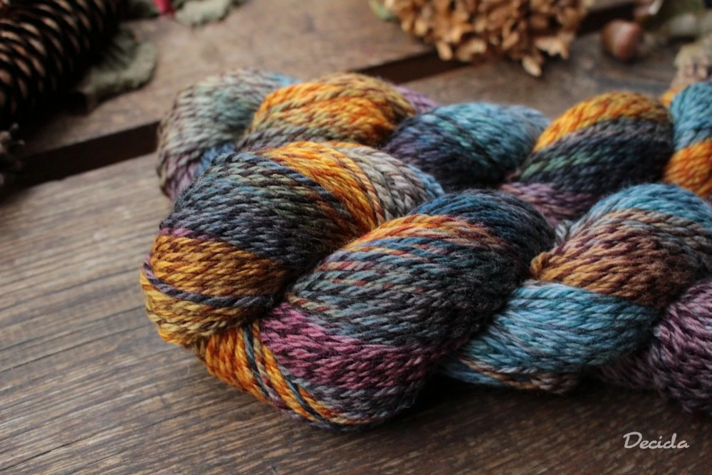 "Essence" - Tweed merino 225m/100g