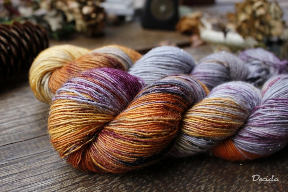"Moudrá sova" - merino SILVER