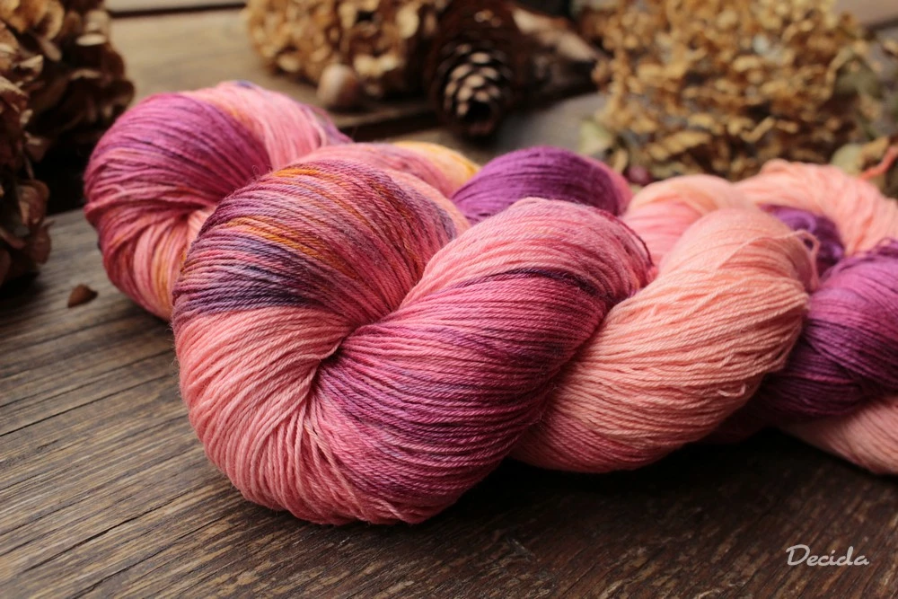 "Heritage" merino/hedvábí 2mm