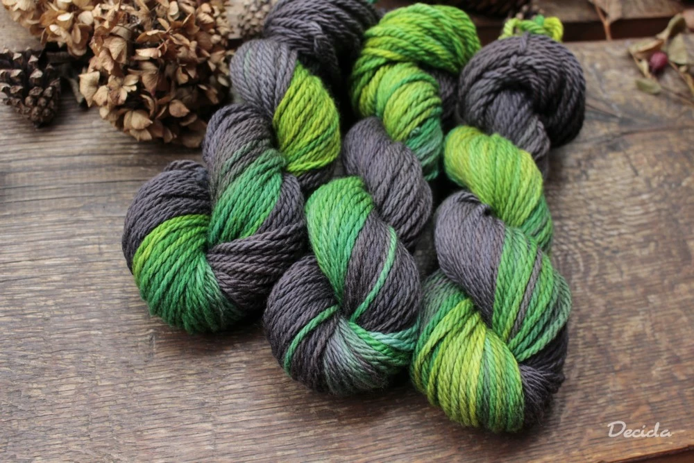 "Chlapák" Chunky merino sw 100m/100g