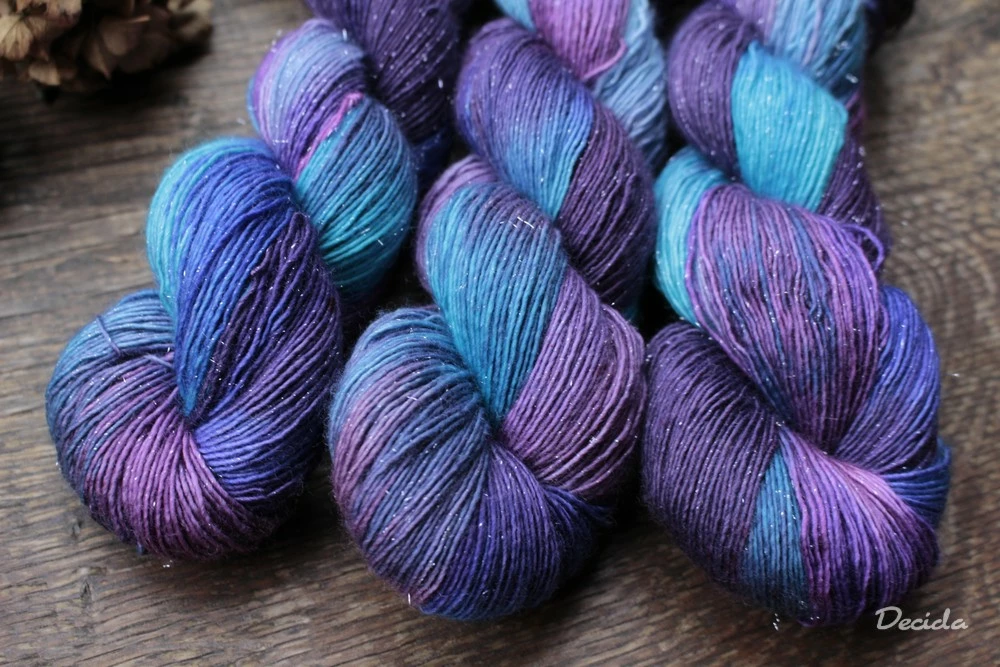 "Vesmír" - merino SILVER 400m