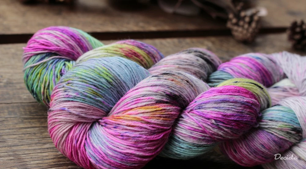 "Crazy galaxy" extra MERINO se sw 3mm