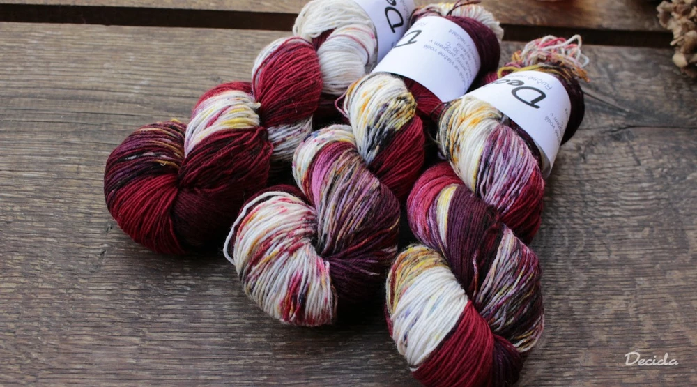 "Vánoční kouzlo" extra MERINO se sw 3mm