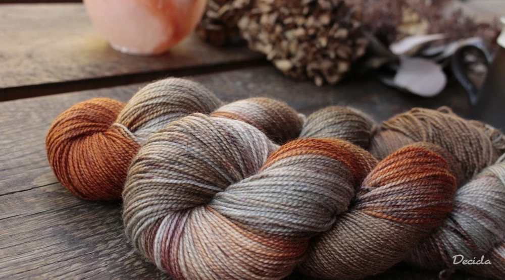 "Pod truhlou" - merino sock Bronze 400m