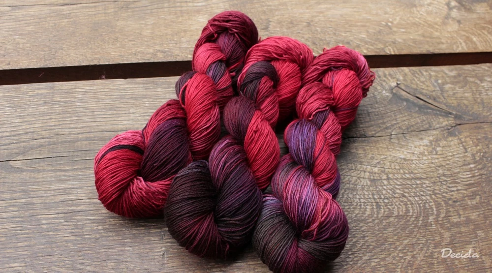 "Vášeň"  extra MERINO se sw 3mm