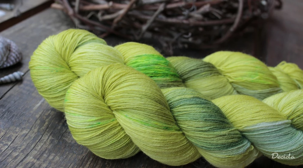 "Green stone"  extra MERINO se sw 2mm (680m)