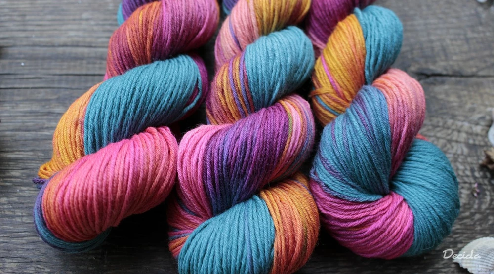 "Ferdinando" Merino/hedvábí 4mm 