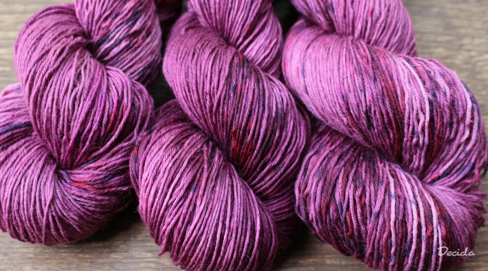 "Burgundy" -  extra MERINO se sw 3mm