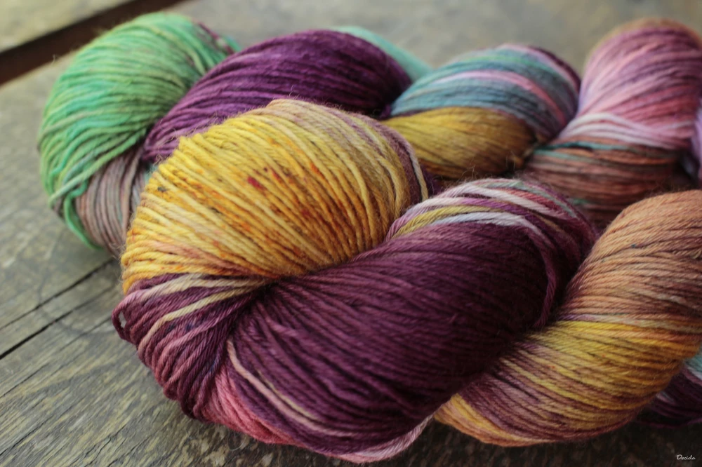 "Poutní cestou" -  extra MERINO se sw 3mm