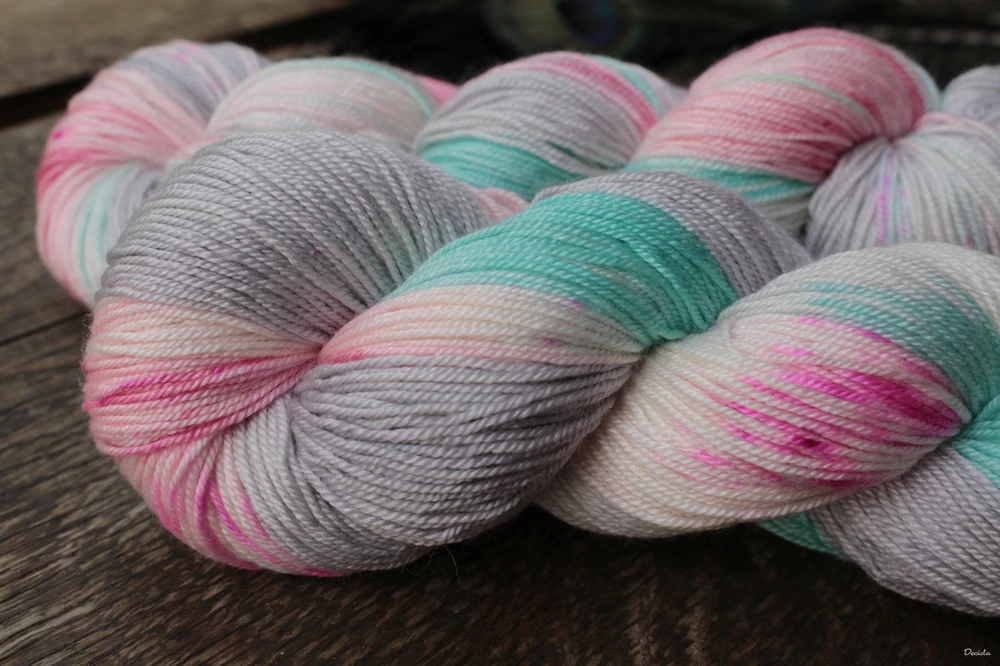 "Bub bubble" - 70%merino/10%kašmír/20%hedvábí
