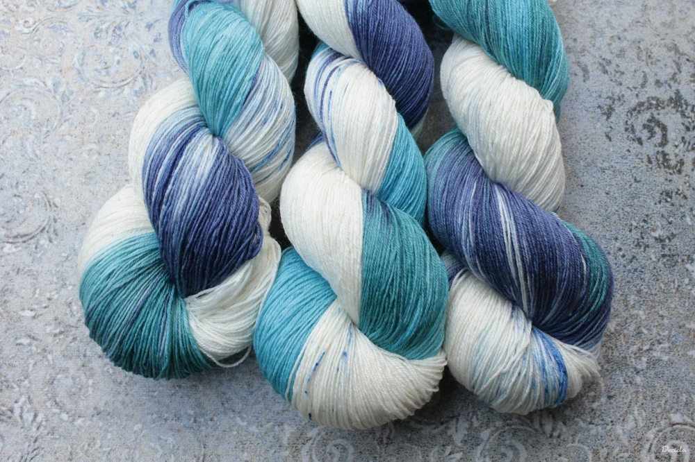 "Lunita" merino/hedvábí 2mm