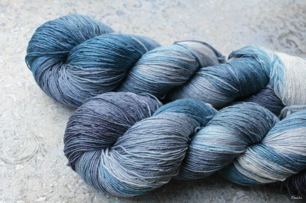 "Lumiento" merino/hedvábí 2mm