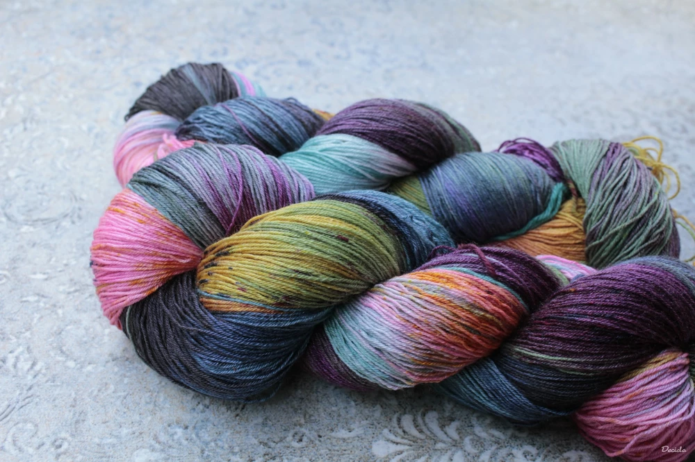 "Mañana" merino/hedvábí 2mm