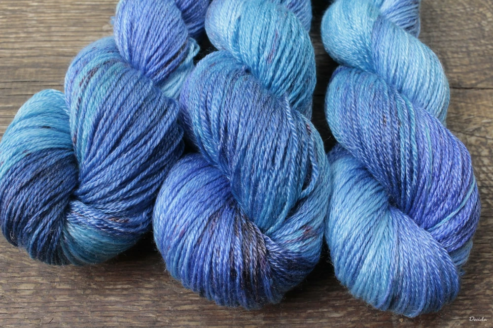 "Azul" Novinka Merino/tencel 333m