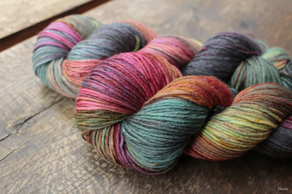 "Rybář" Merino/hedvábí 4mm 