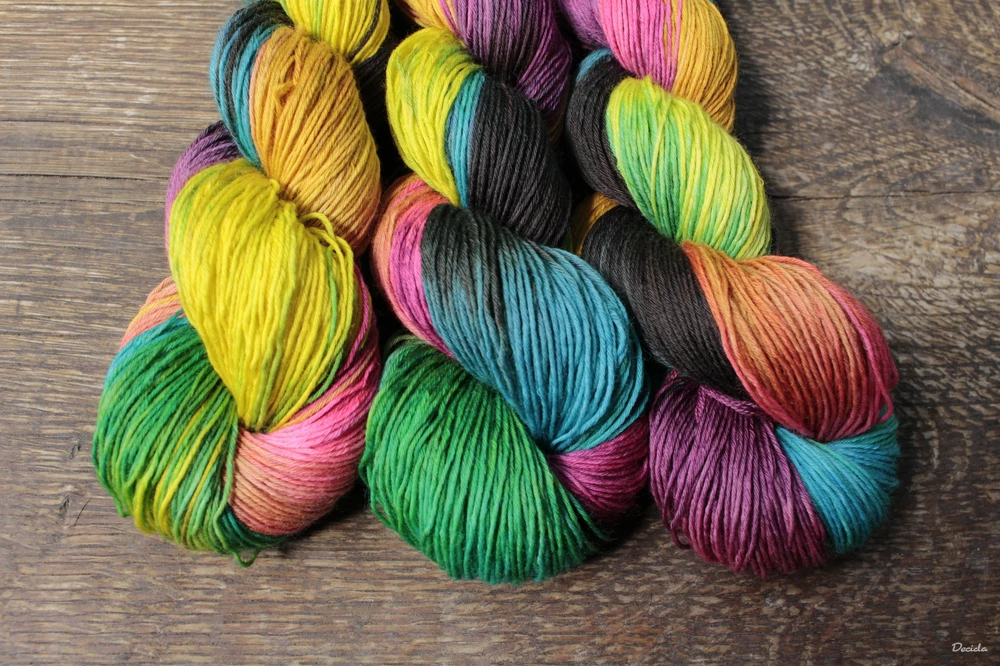 "V barvách" -  extra MERINO se sw 3mm