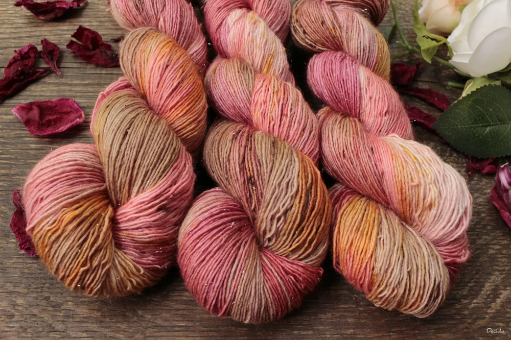 "Poupátka" - merino SILVER 400m