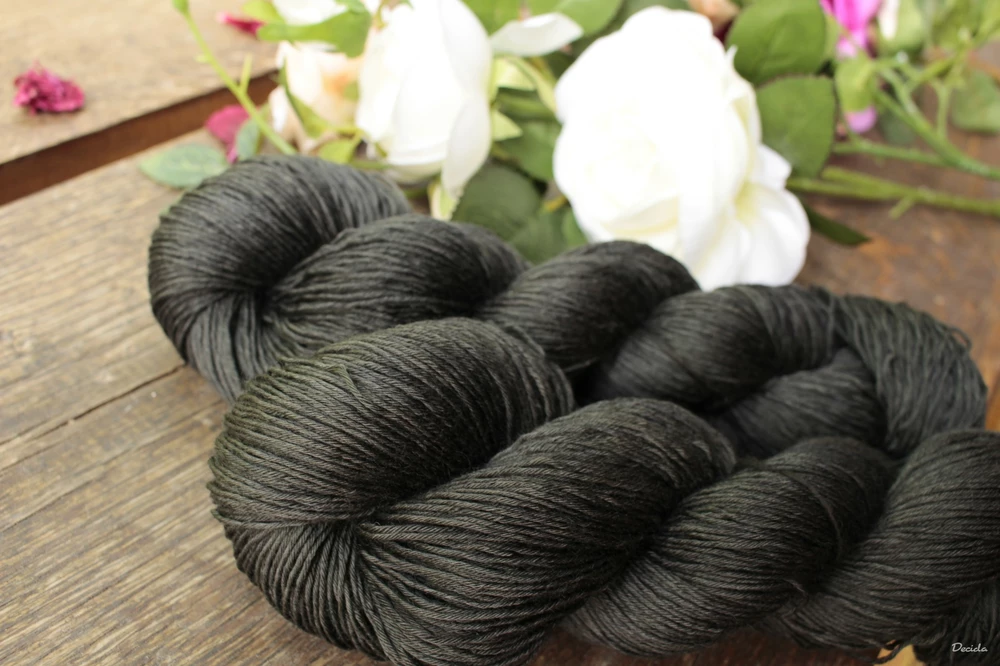 "Green antracit" -  extra MERINO se sw 3mm