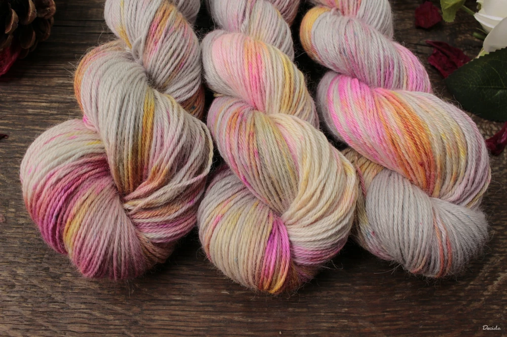 "Sintas" alpaca/hedvábí 80/20 