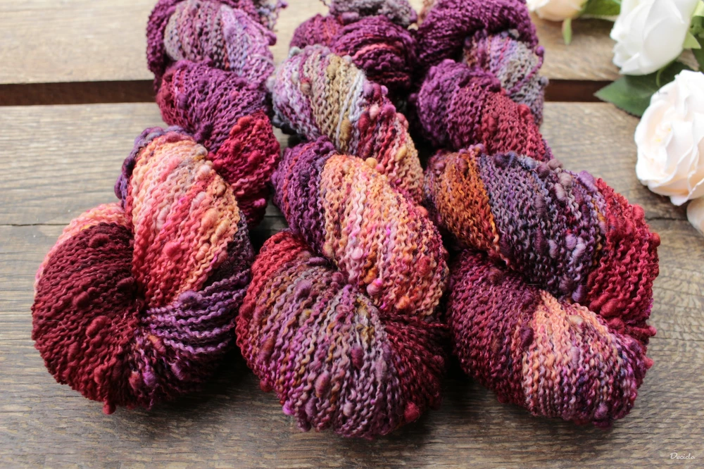 "Rogen" - efektní merino SLUB