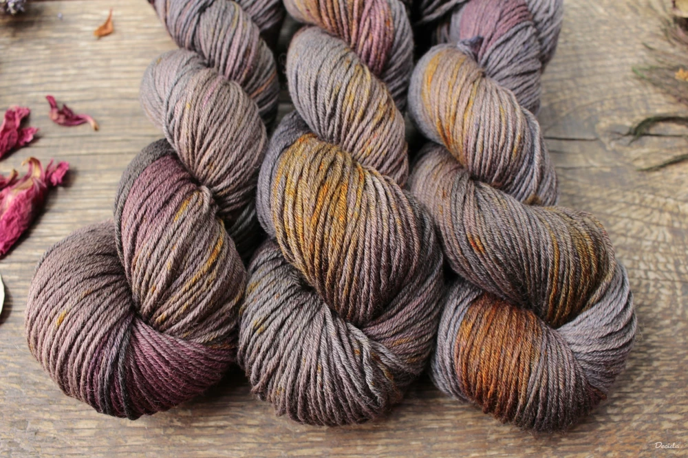"Chrám" Merino/hedvábí 4mm 