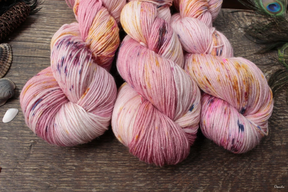 "Lucrecia" - 80%merino/20%bambus NOVINKA