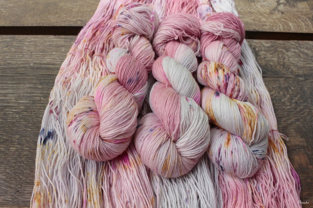 "Minia" - 80%merino/20%bambus NOVINKA