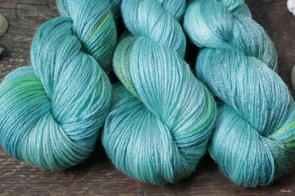 "Matcha" Novinka Merino/tencel 333m