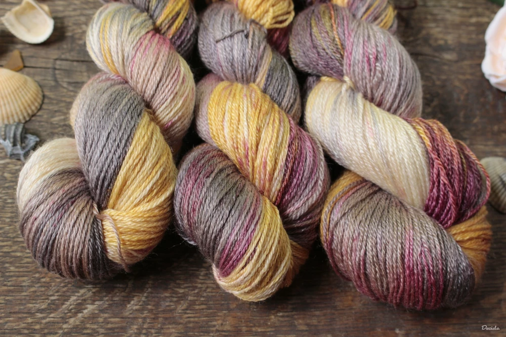 "Veral" Novinka Merino/tencel 333m