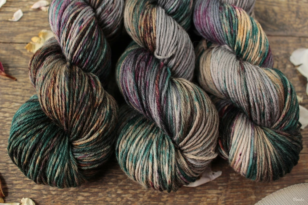 "Letící sokol" - extra MERINO se sw 4mm